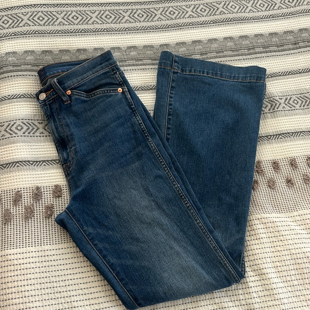 Gap Flare Jeans Sz 6